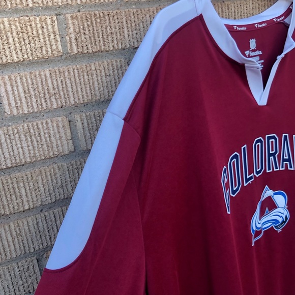 NHL Colorado Avalanche Branded Iconic Slapshot Shirt - Picture 5 of 6